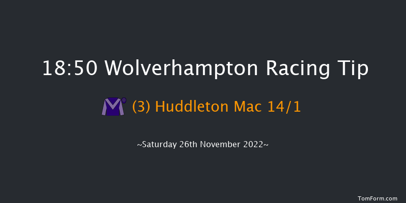Wolverhampton 18:50 Handicap (Class 5) 7f Sat 19th Nov 2022