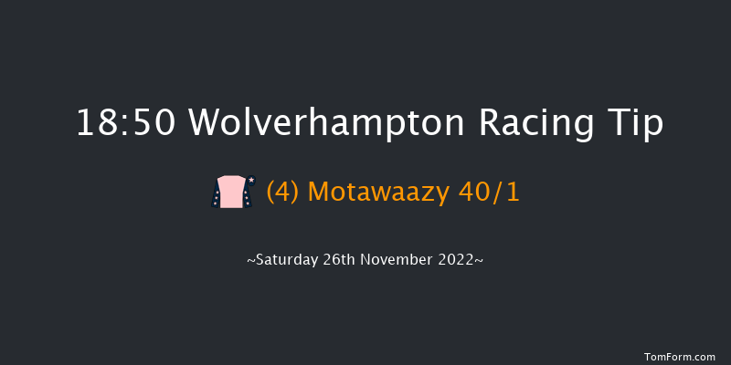 Wolverhampton 18:50 Handicap (Class 5) 7f Sat 19th Nov 2022
