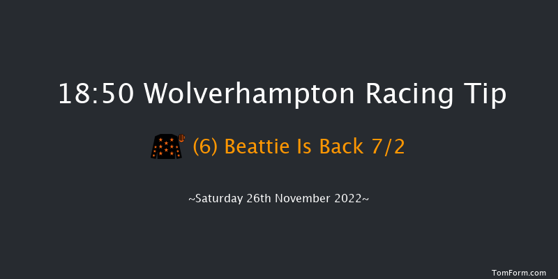 Wolverhampton 18:50 Handicap (Class 5) 7f Sat 19th Nov 2022