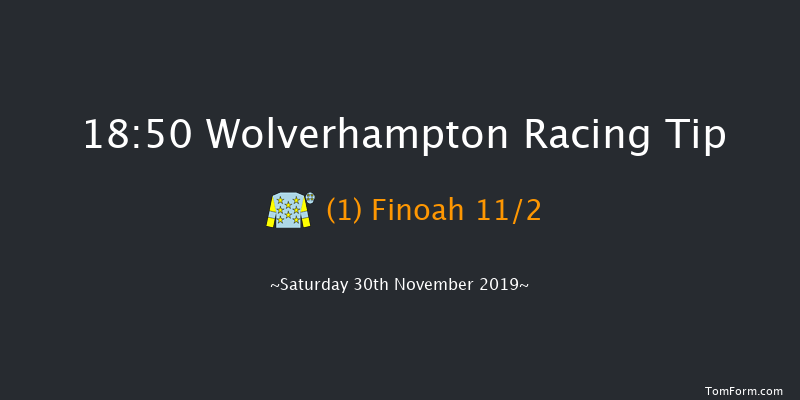 Wolverhampton 18:50 Handicap (Class 3) 7f Tue 26th Nov 2019