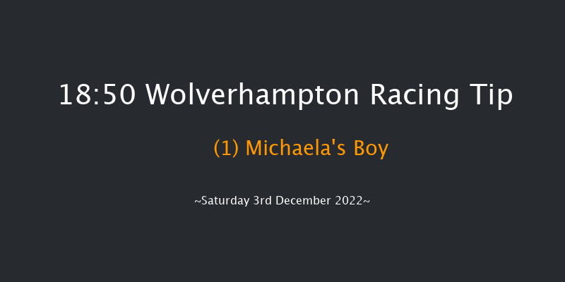 Wolverhampton 18:50 Stakes (Class 2) 6f Tue 29th Nov 2022
