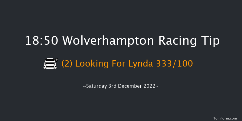 Wolverhampton 18:50 Stakes (Class 2) 6f Tue 29th Nov 2022