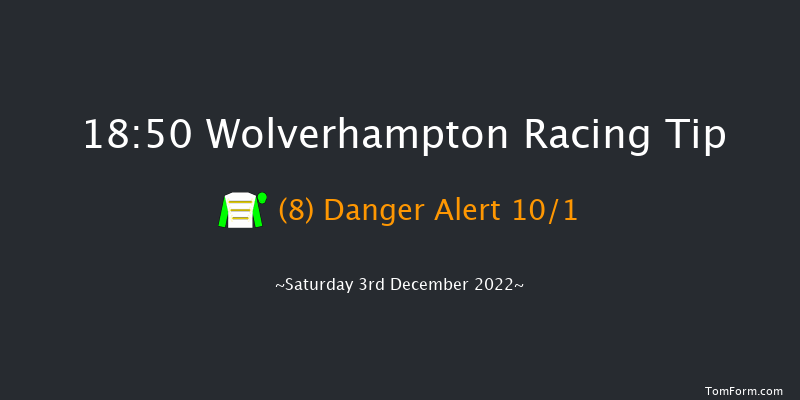 Wolverhampton 18:50 Stakes (Class 2) 6f Tue 29th Nov 2022