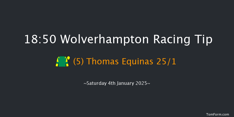 Wolverhampton  18:50 Handicap (Class 6) 7f Mon 30th Dec 2024