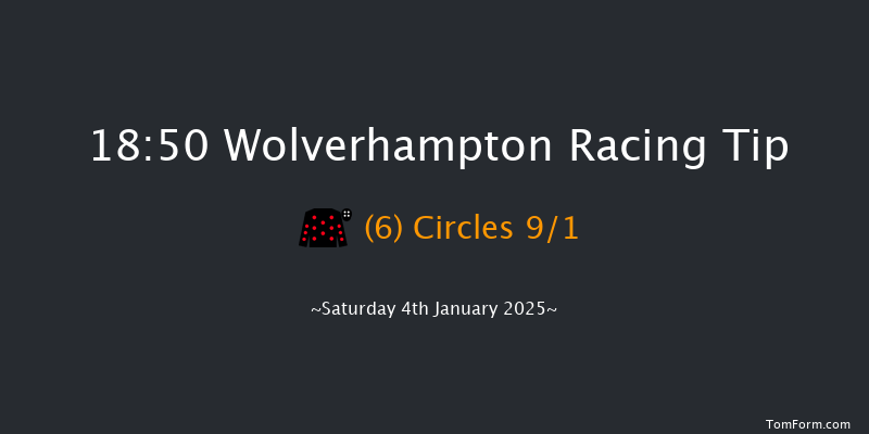 Wolverhampton  18:50 Handicap (Class 6) 7f Mon 30th Dec 2024