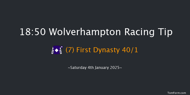 Wolverhampton  18:50 Handicap (Class 6) 7f Mon 30th Dec 2024