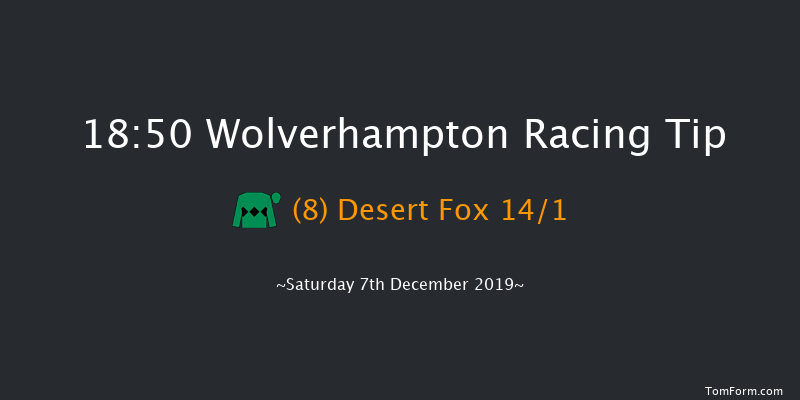 Wolverhampton 18:50 Handicap (Class 5) 6f Tue 3rd Dec 2019