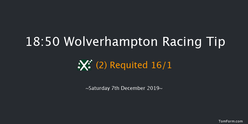 Wolverhampton 18:50 Handicap (Class 5) 6f Tue 3rd Dec 2019