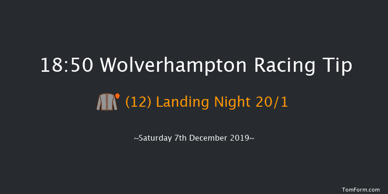 Wolverhampton 18:50 Handicap (Class 5) 6f Tue 3rd Dec 2019