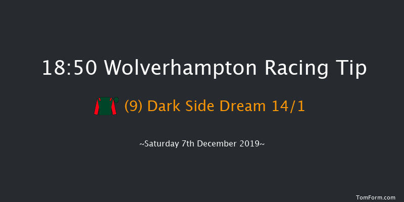 Wolverhampton 18:50 Handicap (Class 5) 6f Tue 3rd Dec 2019