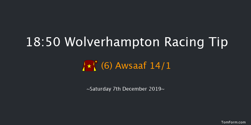 Wolverhampton 18:50 Handicap (Class 5) 6f Tue 3rd Dec 2019