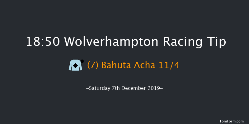 Wolverhampton 18:50 Handicap (Class 5) 6f Tue 3rd Dec 2019