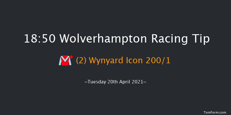 British Stallion Studs EBF Fillies' Novice Stakes Wolverhampton 18:50 Stakes (Class 5) 12f Mon 12th Apr 2021