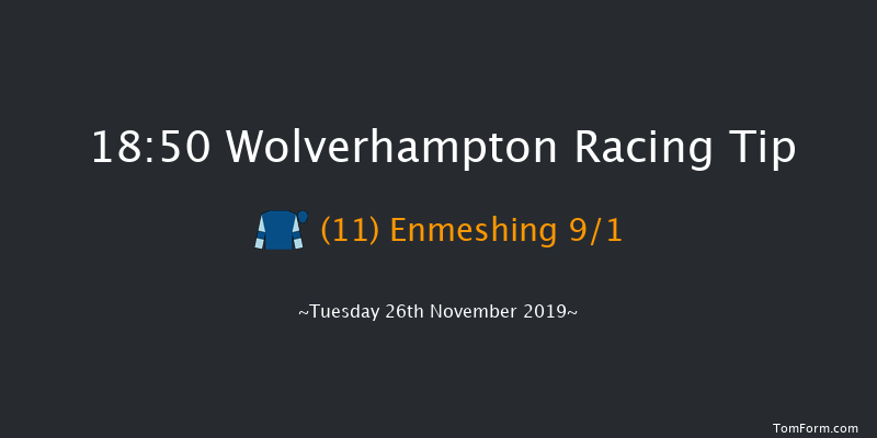 Wolverhampton 18:50 Handicap (Class 6) 12f Sat 23rd Nov 2019