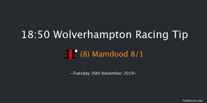 Wolverhampton 18:50 Handicap (Class 6) 12f Sat 23rd Nov 2019