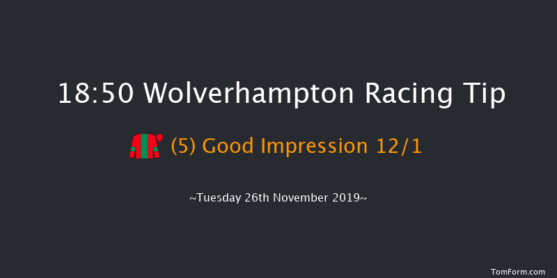 Wolverhampton 18:50 Handicap (Class 6) 12f Sat 23rd Nov 2019