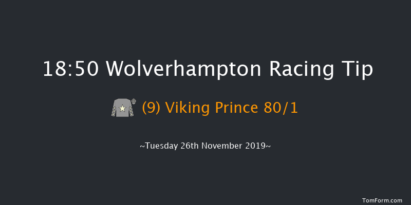 Wolverhampton 18:50 Handicap (Class 6) 12f Sat 23rd Nov 2019