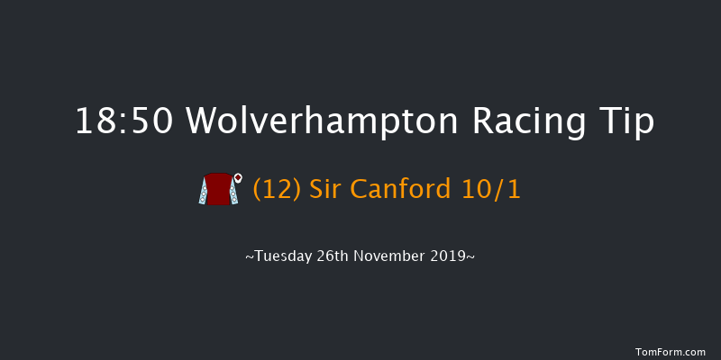 Wolverhampton 18:50 Handicap (Class 6) 12f Sat 23rd Nov 2019