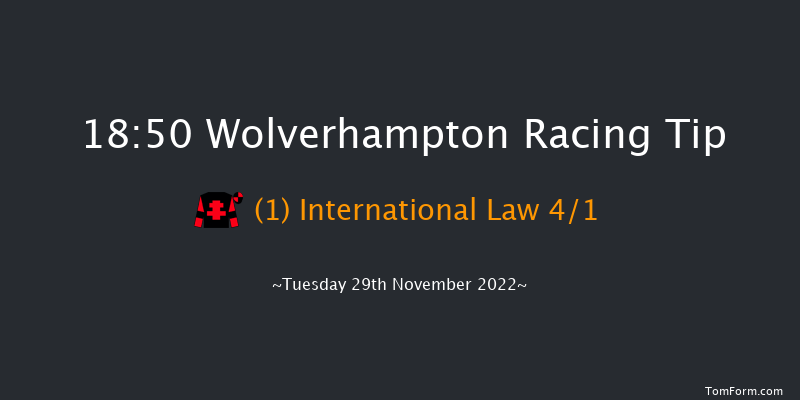 Wolverhampton 18:50 Handicap (Class 6) 12f Mon 28th Nov 2022