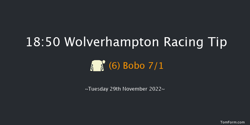 Wolverhampton 18:50 Handicap (Class 6) 12f Mon 28th Nov 2022