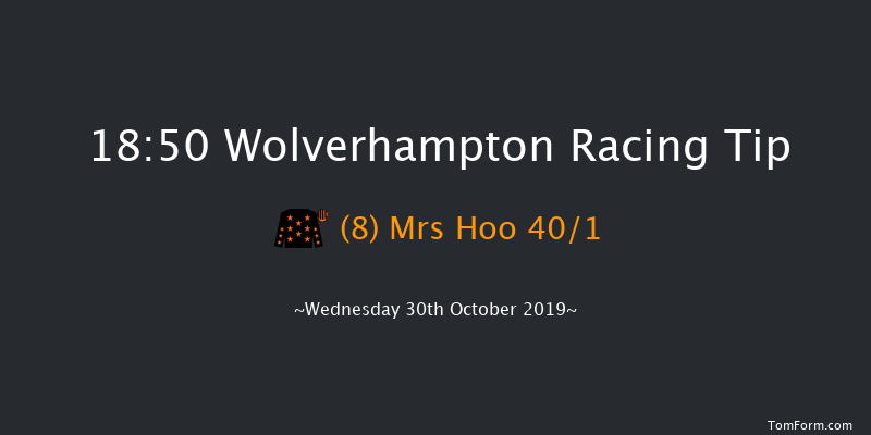 Wolverhampton 18:50 Handicap (Class 6) 10f Thu 24th Oct 2019