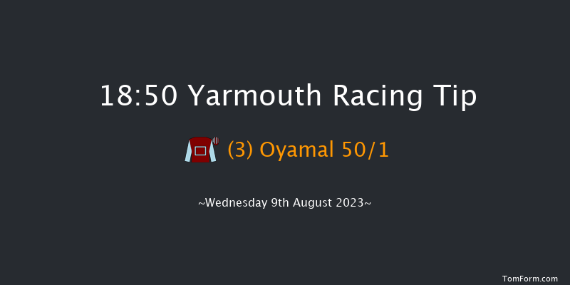 Yarmouth 18:50 Maiden (Class 5) 10f Tue 1st Aug 2023