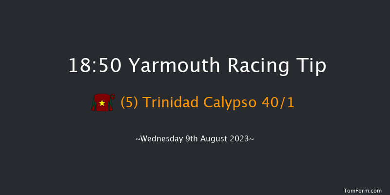 Yarmouth 18:50 Maiden (Class 5) 10f Tue 1st Aug 2023
