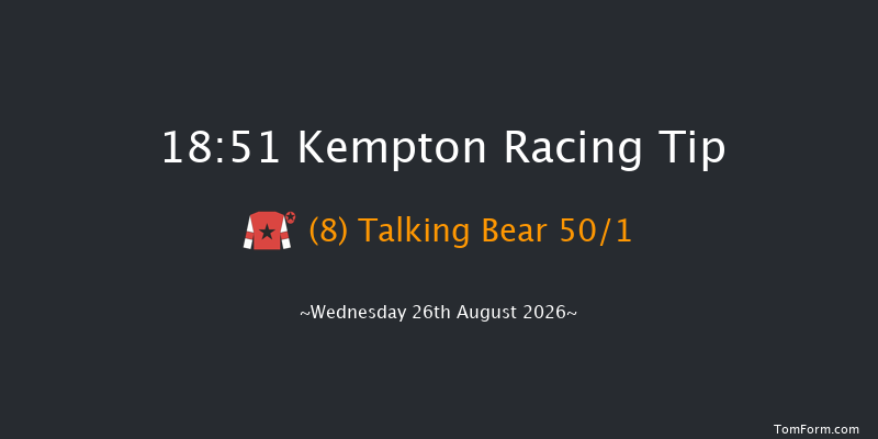 Kempton 18-51 (Class 4) 7f Wed 19th Aug 2026
