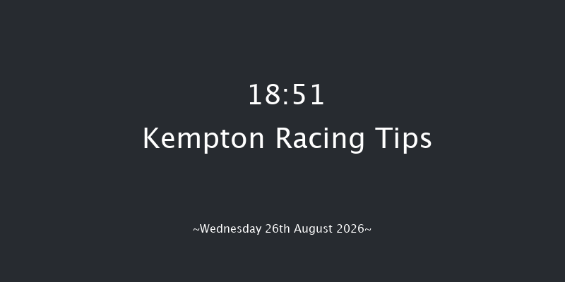 Kempton 18-51 (Class 4) 7f Wed 19th Aug 2026