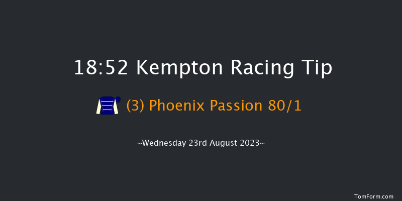 Kempton 18:52 Stakes (Class 4) 7f Wed 16th Aug 2023