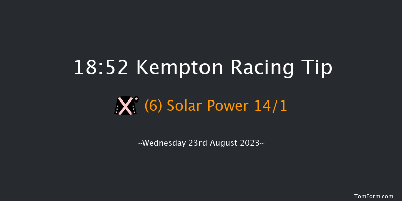 Kempton 18:52 Stakes (Class 4) 7f Wed 16th Aug 2023