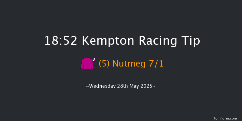 Kempton 18-52 (Class 4) 7f Wed 21st May 2025
