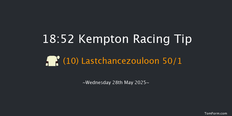 Kempton 18-52 (Class 4) 7f Wed 21st May 2025