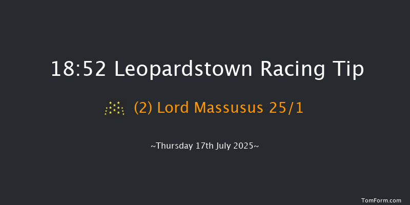 Leopardstown 18-52 (Class 1) 9f Thu 10th Jul 2025