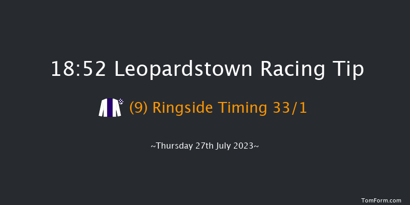 Leopardstown 18:52 Maiden 8f Thu 20th Jul 2023