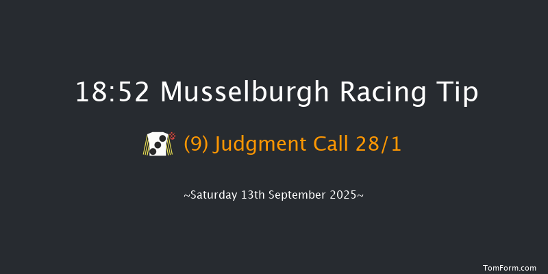 Musselburgh 18-52 (Class 5) 7f Wed 27th Aug 2025