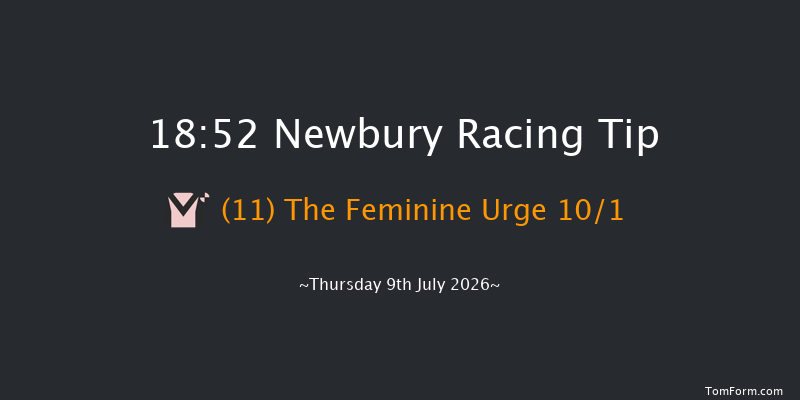 Newbury 18-52 (Class 5) 6f Thu 2nd Jul 2026