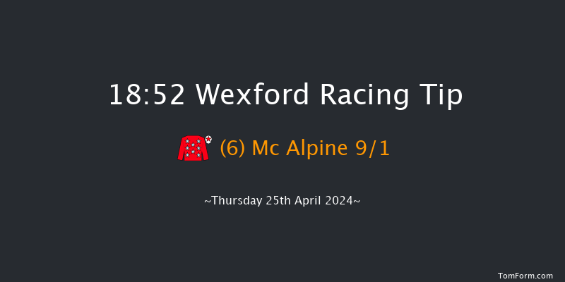 Wexford  18:52 Handicap Chase 20f Fri 5th Apr 2024