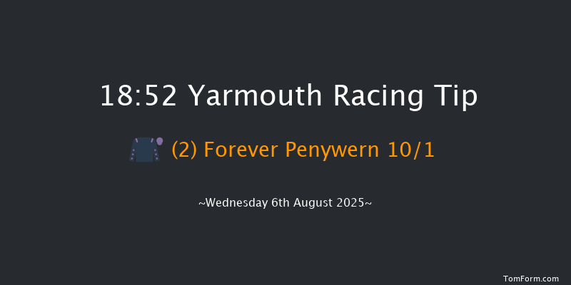 Yarmouth 18-52 (Class 5) 10f Sun 3rd Aug 2025