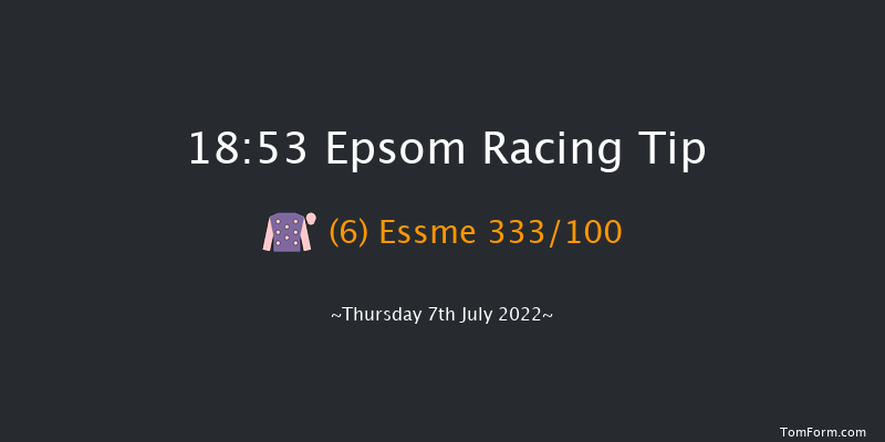Epsom 18:53 Handicap (Class 5) 7f Thu 30th Jun 2022