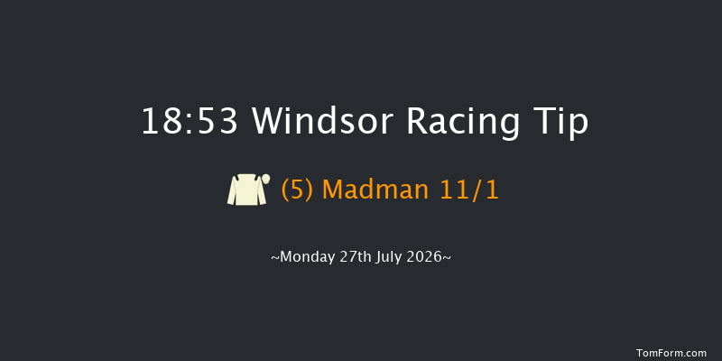 Windsor 18-53 (Class 5) 6f Mon 20th Jul 2026