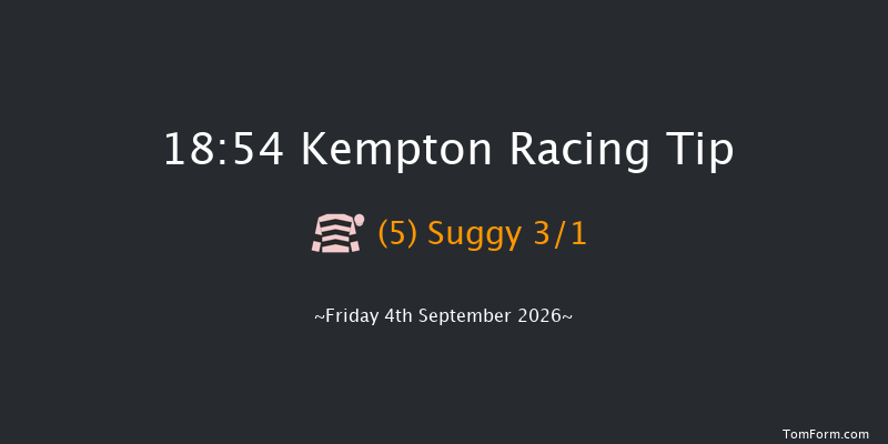 Kempton 18-54 (Class 4) 8f Wed 2nd Sep 2026