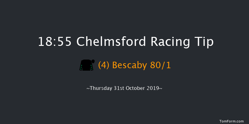 Chelmsford 18:55 Stakes (Class 5) 8f Sat 26th Oct 2019