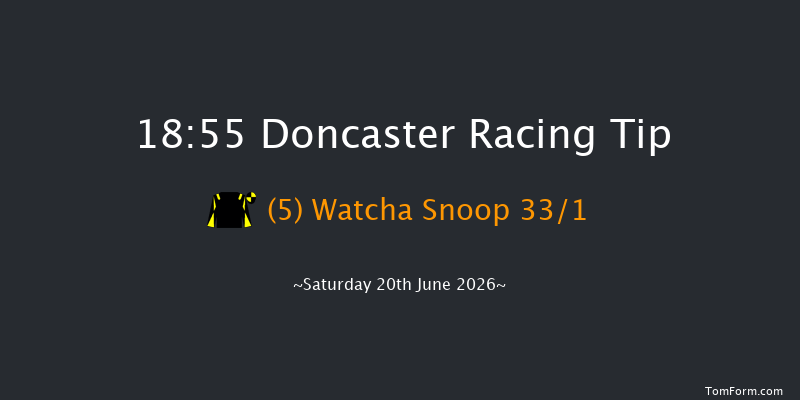 Doncaster 18-55 (Class 4) 7f Sun 14th Jun 2026