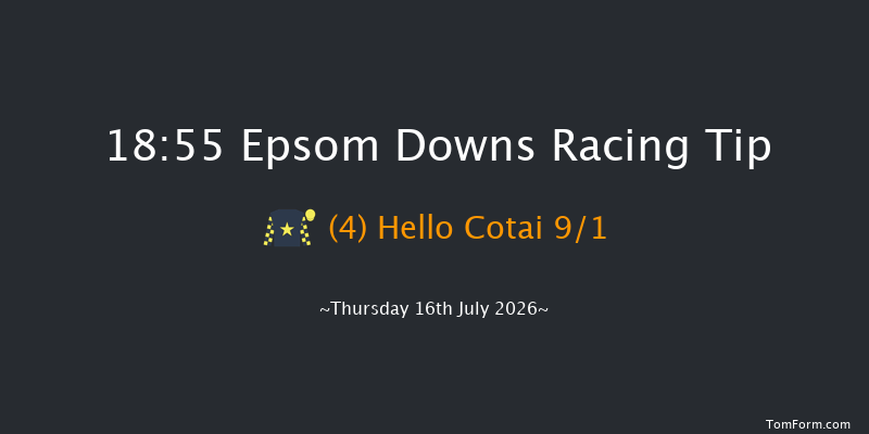 Epsom Downs 18-55 (Class 5) 10f Thu 9th Jul 2026