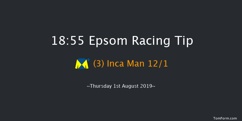 Epsom 18:55 Stakes (Class 4) 7f Thu 11th Jul 2019
