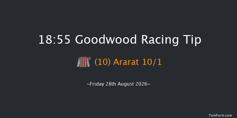 Goodwood 18-55 (Class 5) 6f Sat 1st Aug 2026
