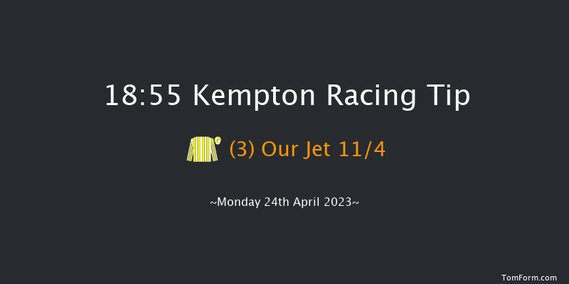 Kempton 18:55 Handicap Chase (Class 3) 24f Wed 19th Apr 2023
