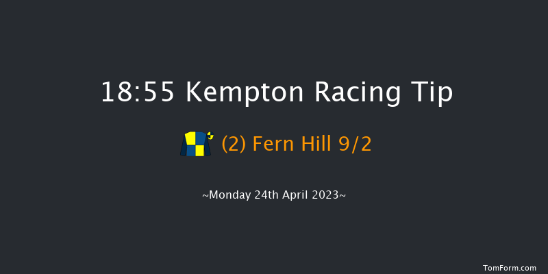 Kempton 18:55 Handicap Chase (Class 3) 24f Wed 19th Apr 2023