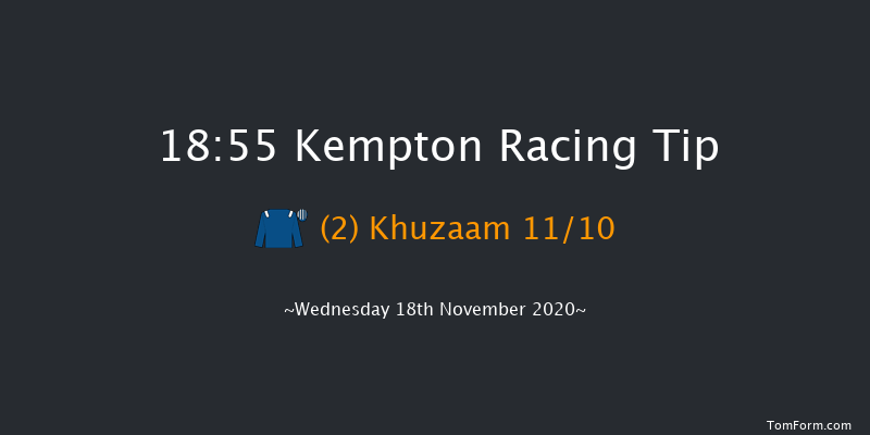 British Stallion Studs EBF Hyde Stakes (Listed) (All Weather Championships Fast-Track Qualifier) Kempton 18:55 Listed (Class 1) 8f Mon 16th Nov 2020